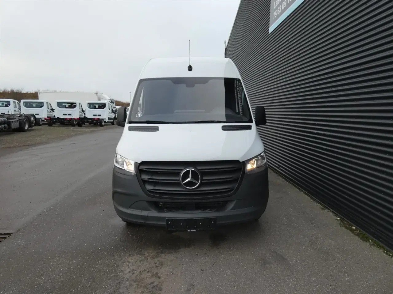 Billede 3 - Mercedes-Benz Sprinter 317 2,0 CDI A2 H2 RWD 9G-Tronic 170HK Van Aut.