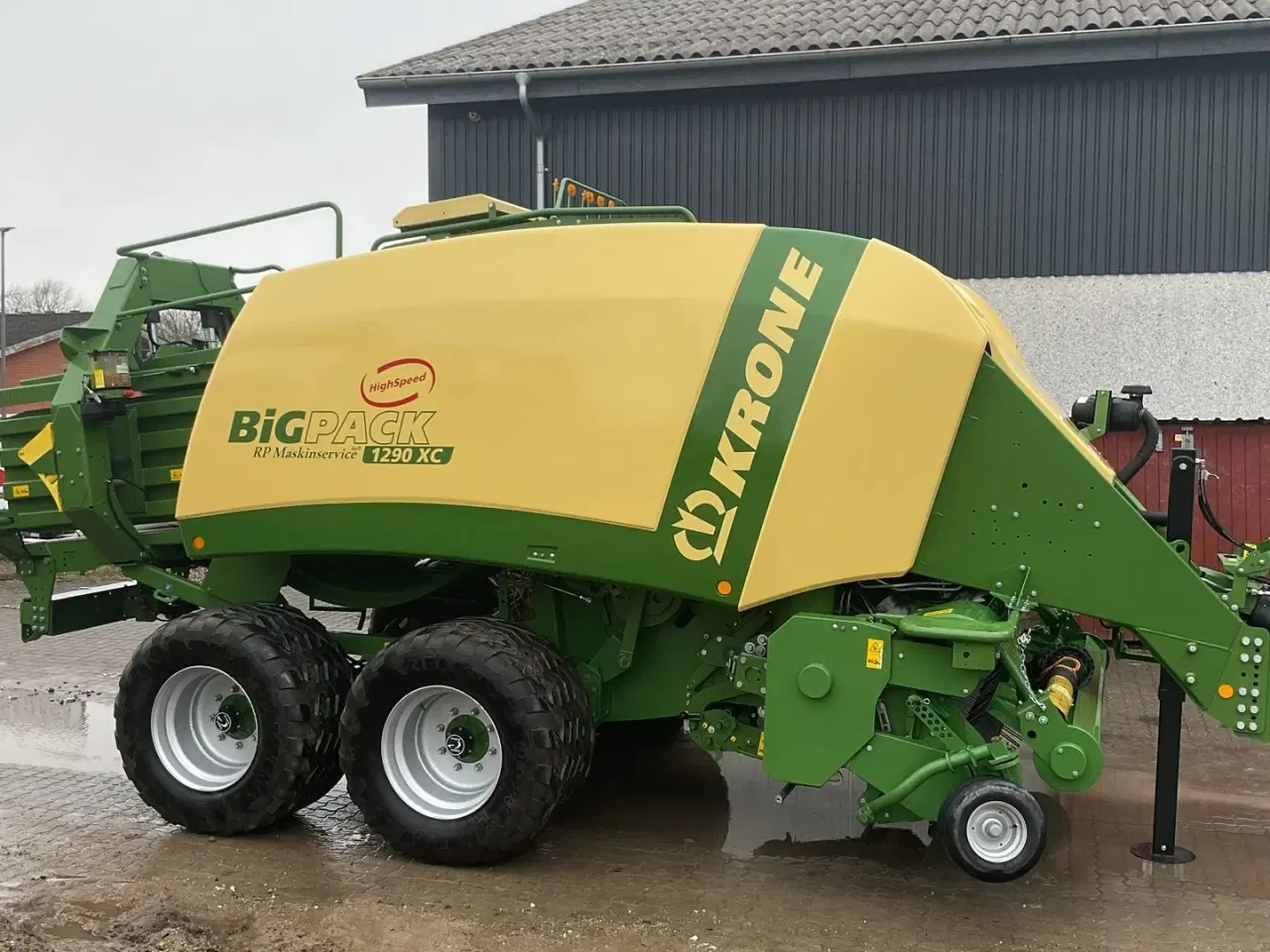 Billede 2 - KRONE Big Pack 1290 XC 1290 xc