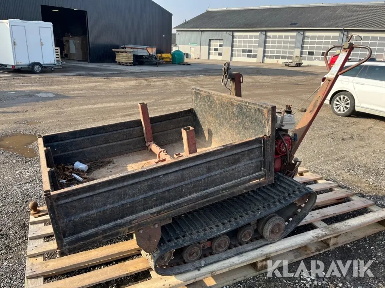 Billede 1 - Jernhest / motorbøre EMT-Trac AB