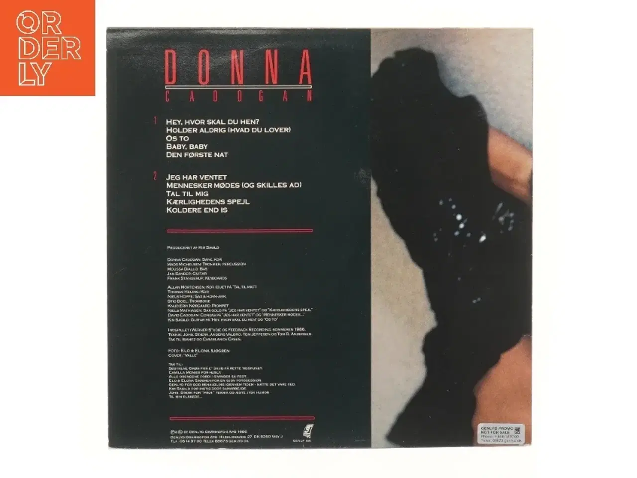 Billede 3 - Donna Cadogan vinyl LP