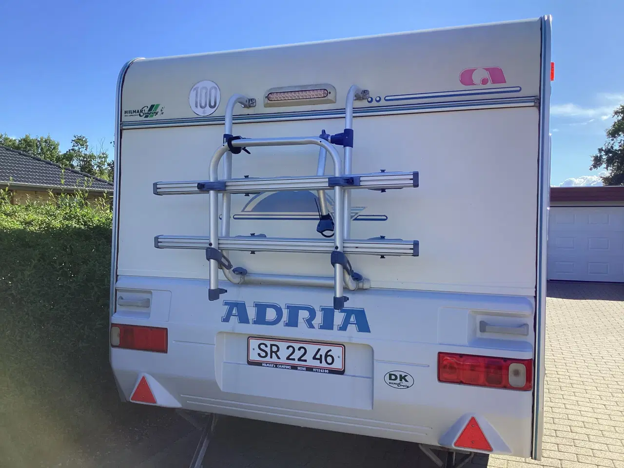 Billede 3 - Campingvogn sælges pæn og velholdt.