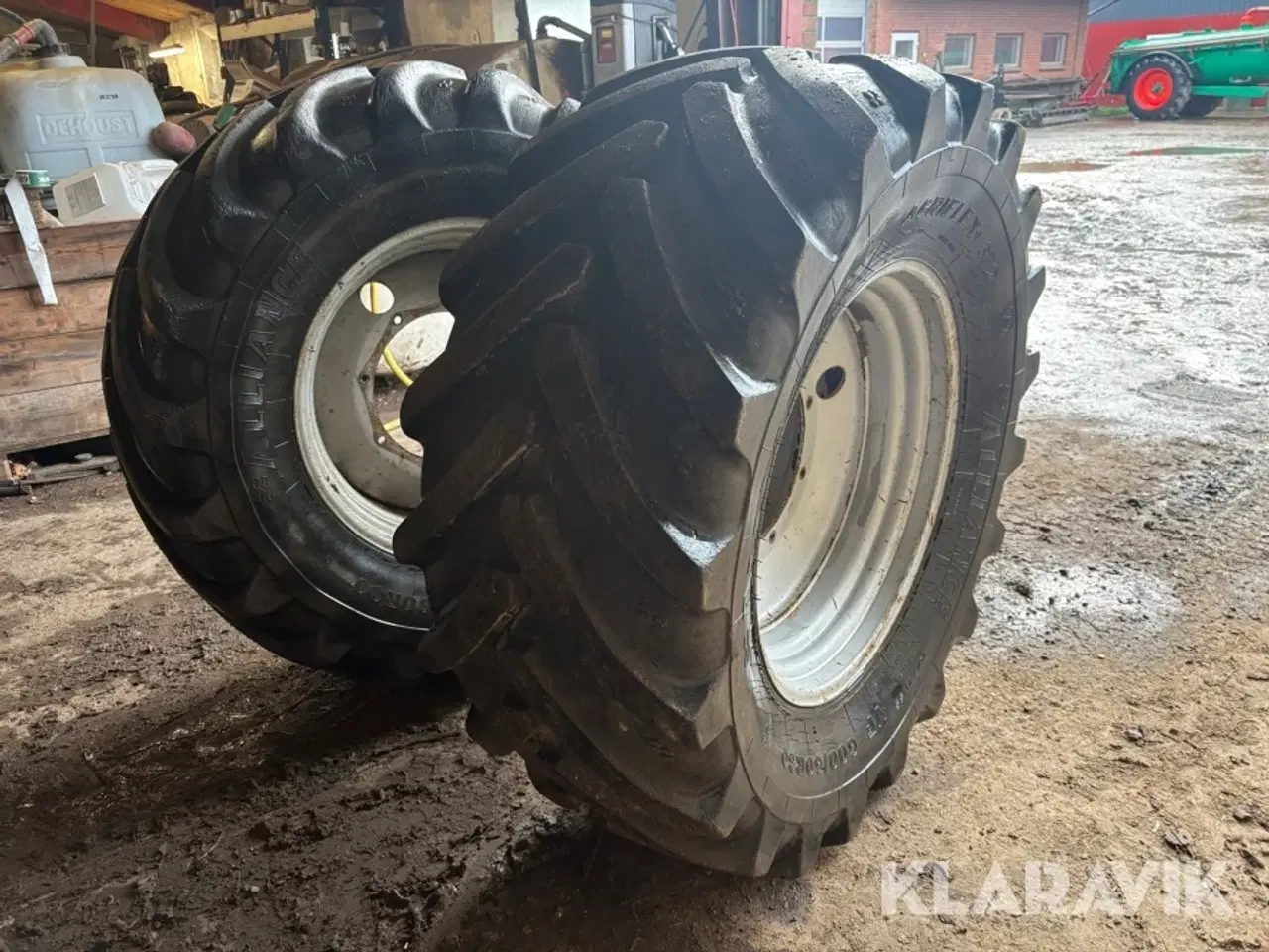 Billede 5 - Traktordæk Alliance Agriflex+ 2 styk