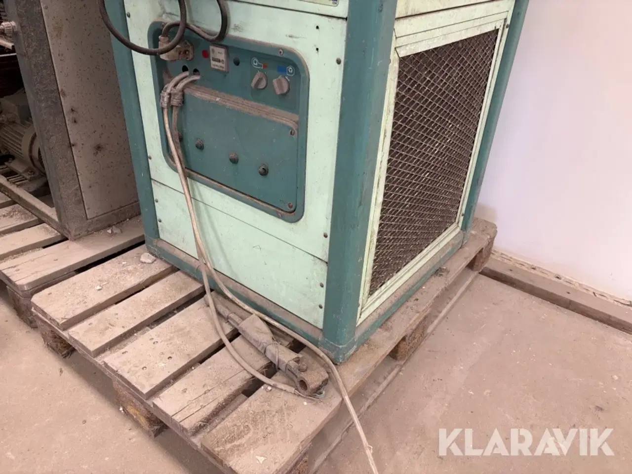 Billede 5 - Kaloriferfyr Dantherm + Danheat 4 styks