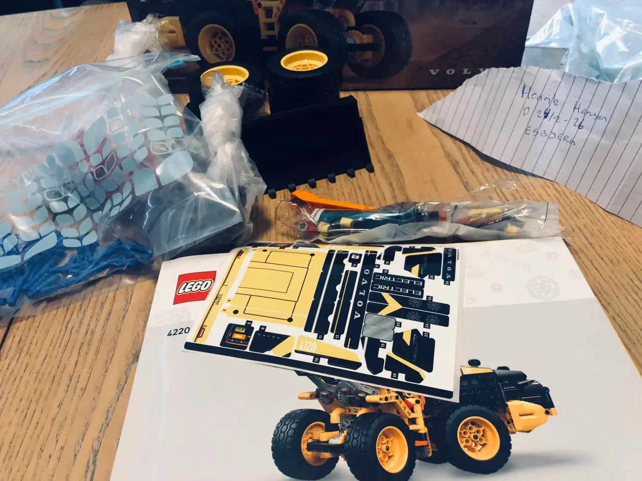 Billede 5 - Lego Technic 42209 Volvo Gummiged