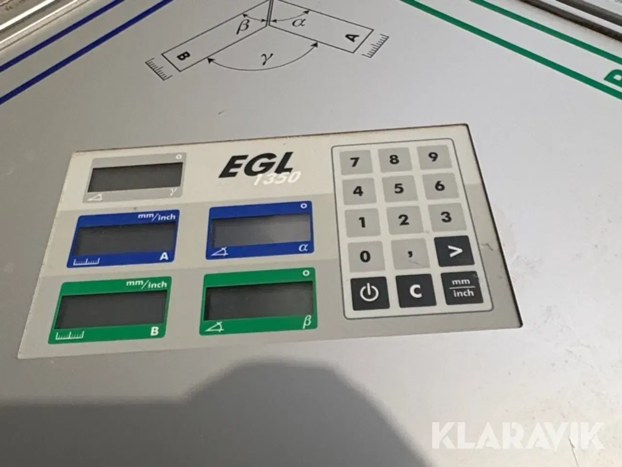 Billede 2 - Elektronisk dobbelt geringslære EGL 1350