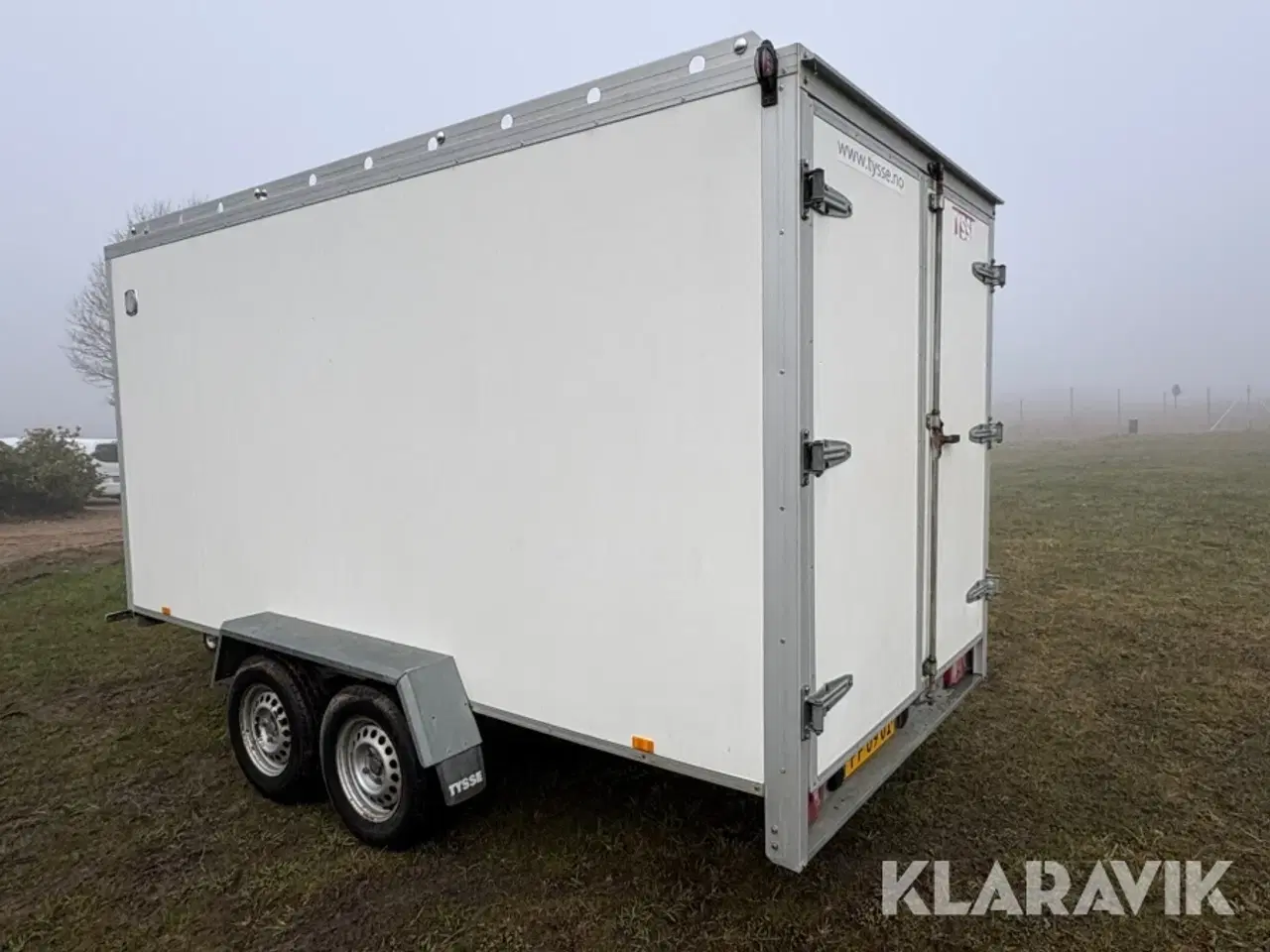 Billede 4 - Cargotrailer Tysse 1140
