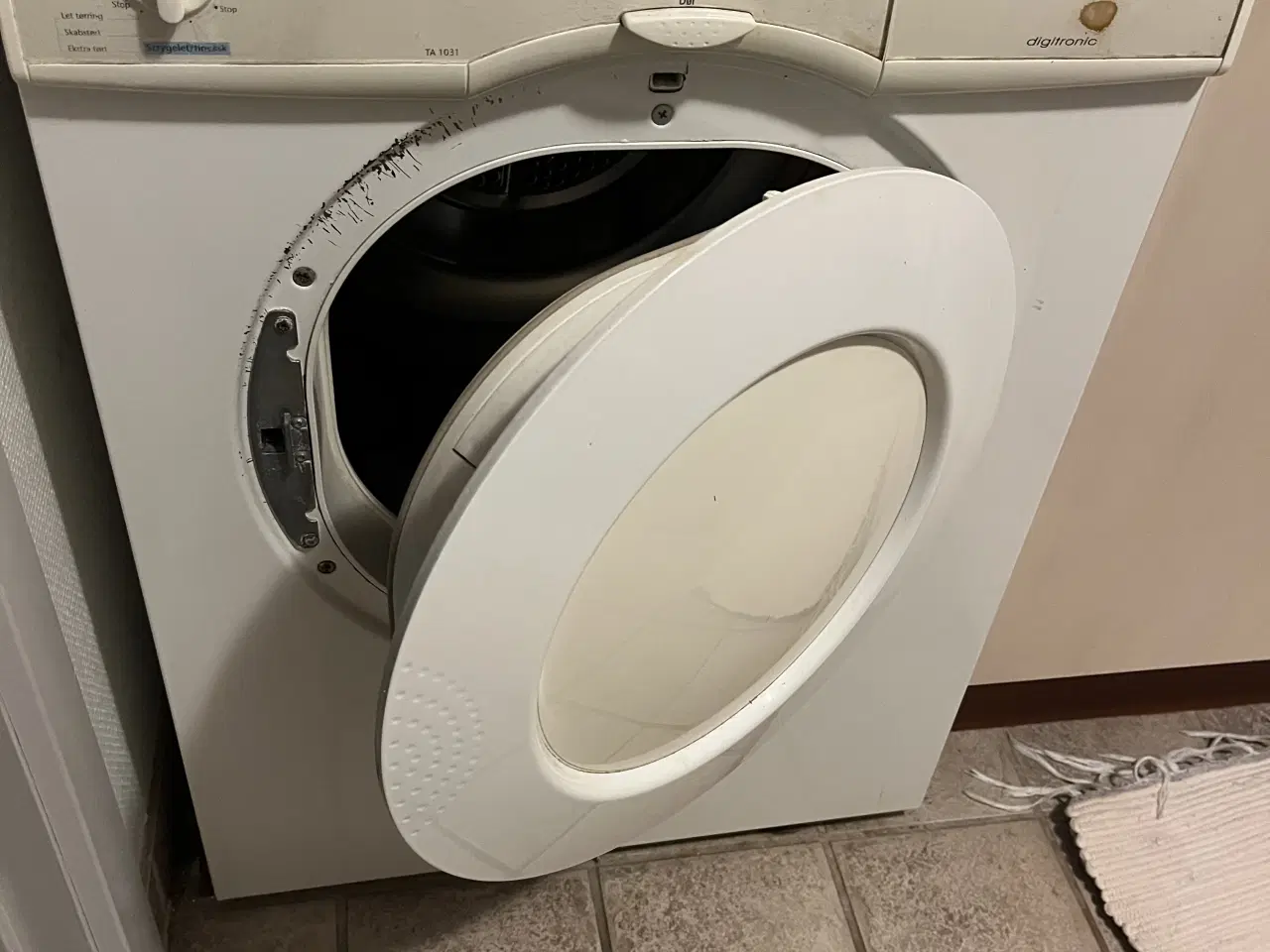Billede 1 - Blomberg tørretumbler (aftræk)