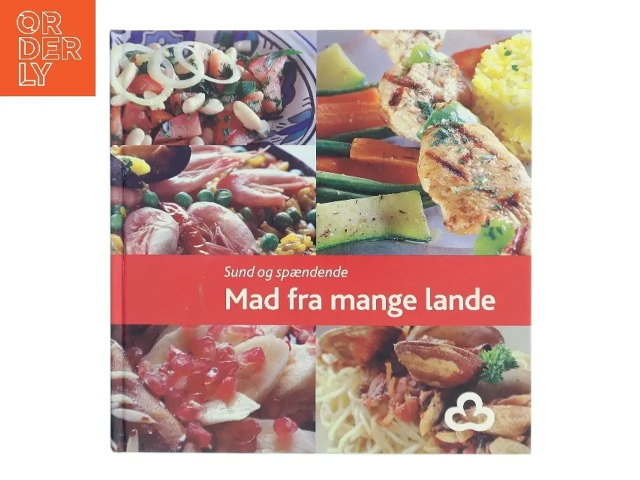 Billede 1 - Sund og spændende Mad fra mange lande af Diabetesforeningen (Bog)