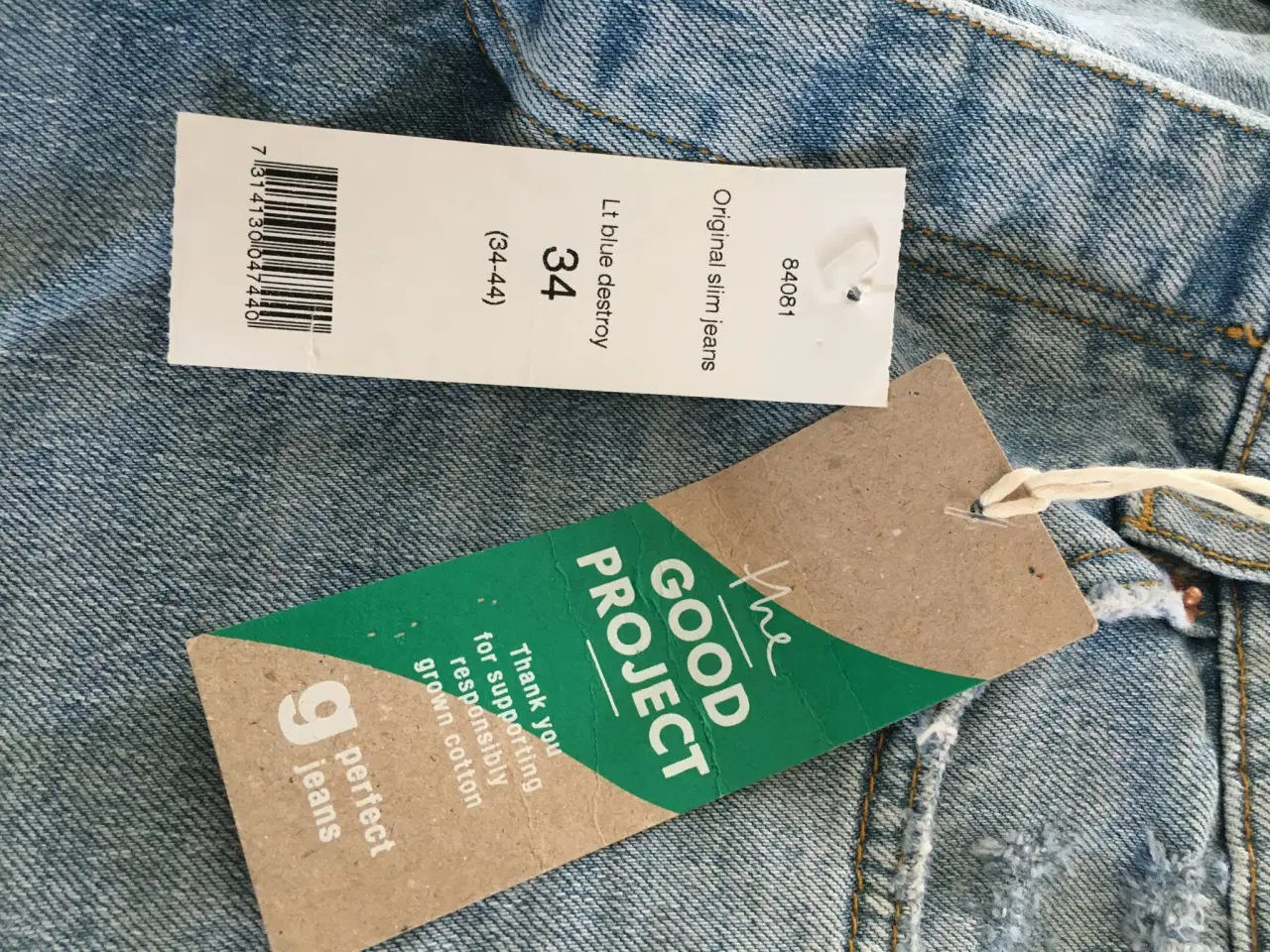 Billede 3 - Helt nye Gina tricot jeans