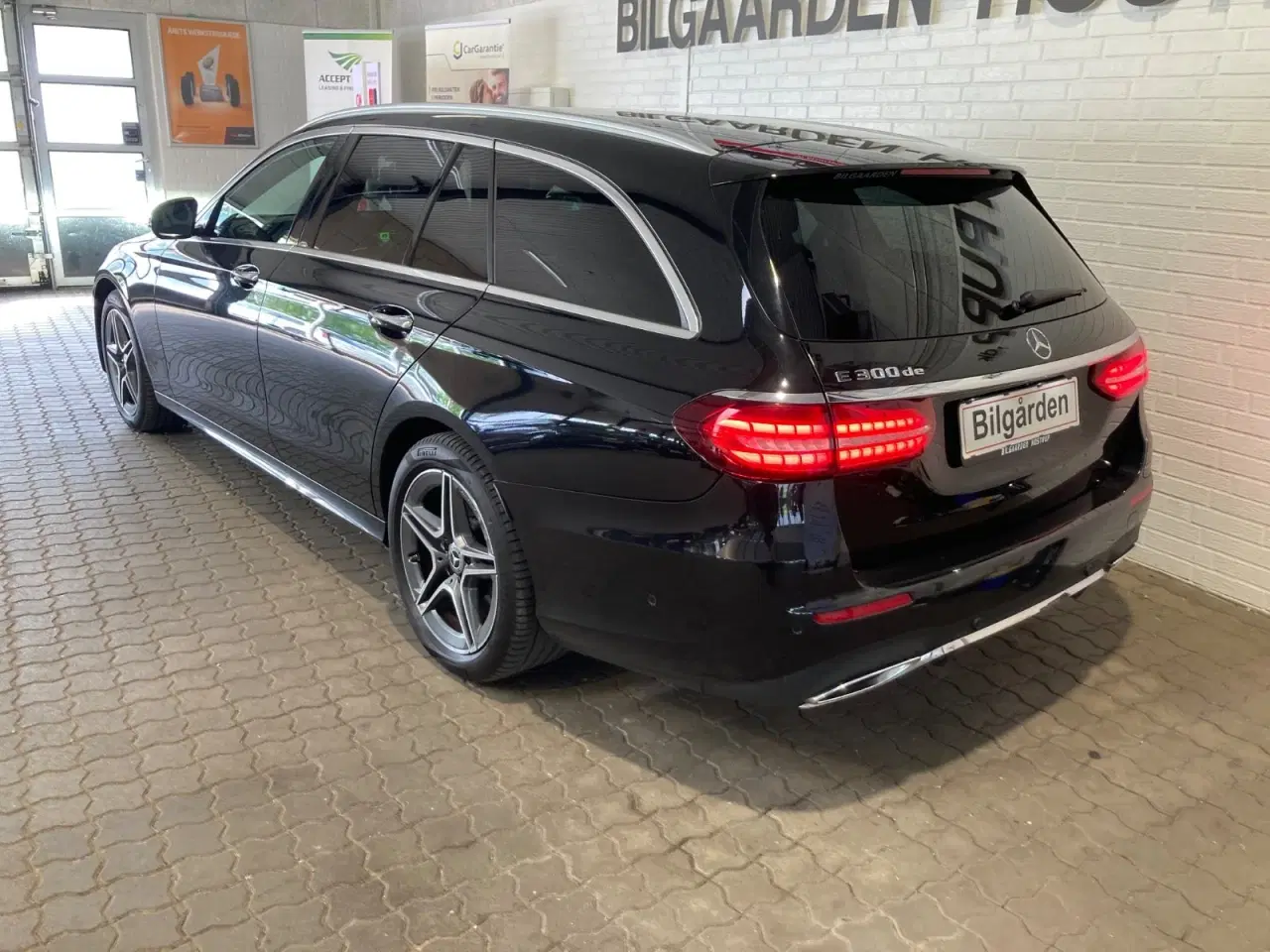 Billede 3 - Mercedes E300 de 2,0 AMG Line stc. aut.