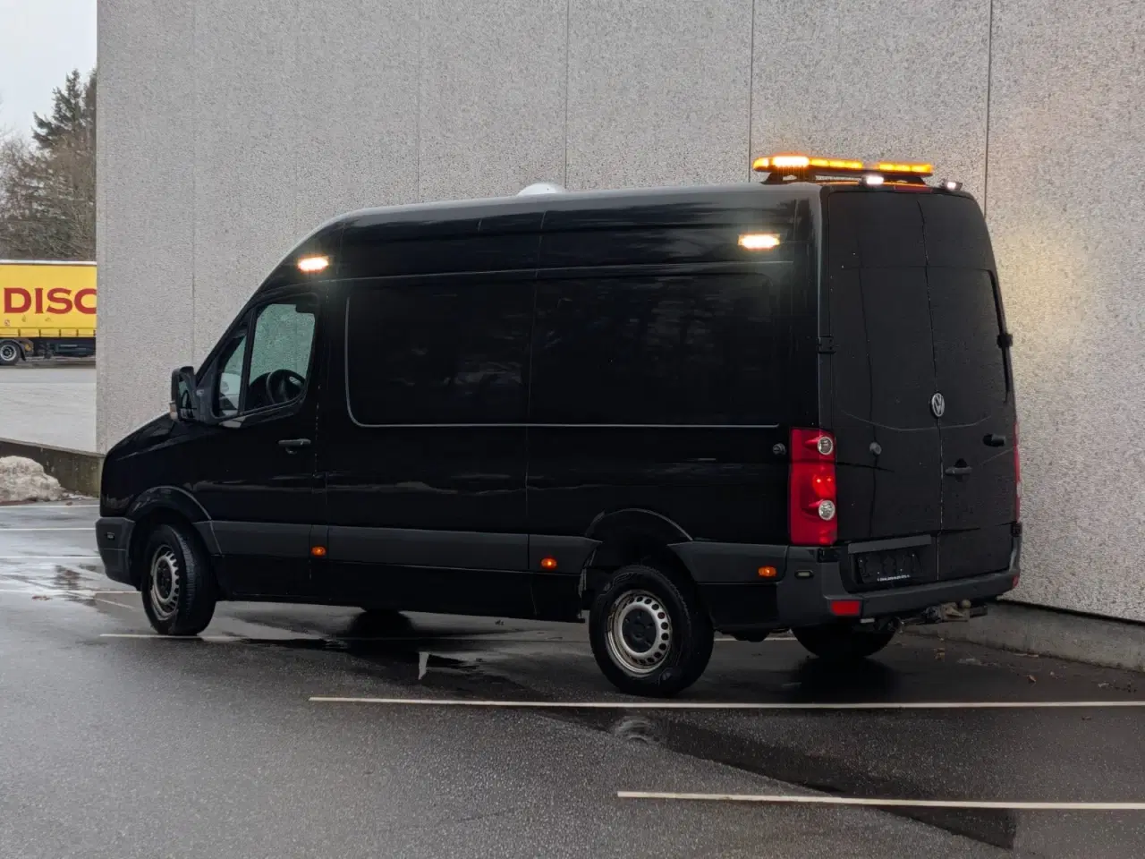 Billede 4 - VW Crafter 2,0 TDi 163 Kassevogn L
