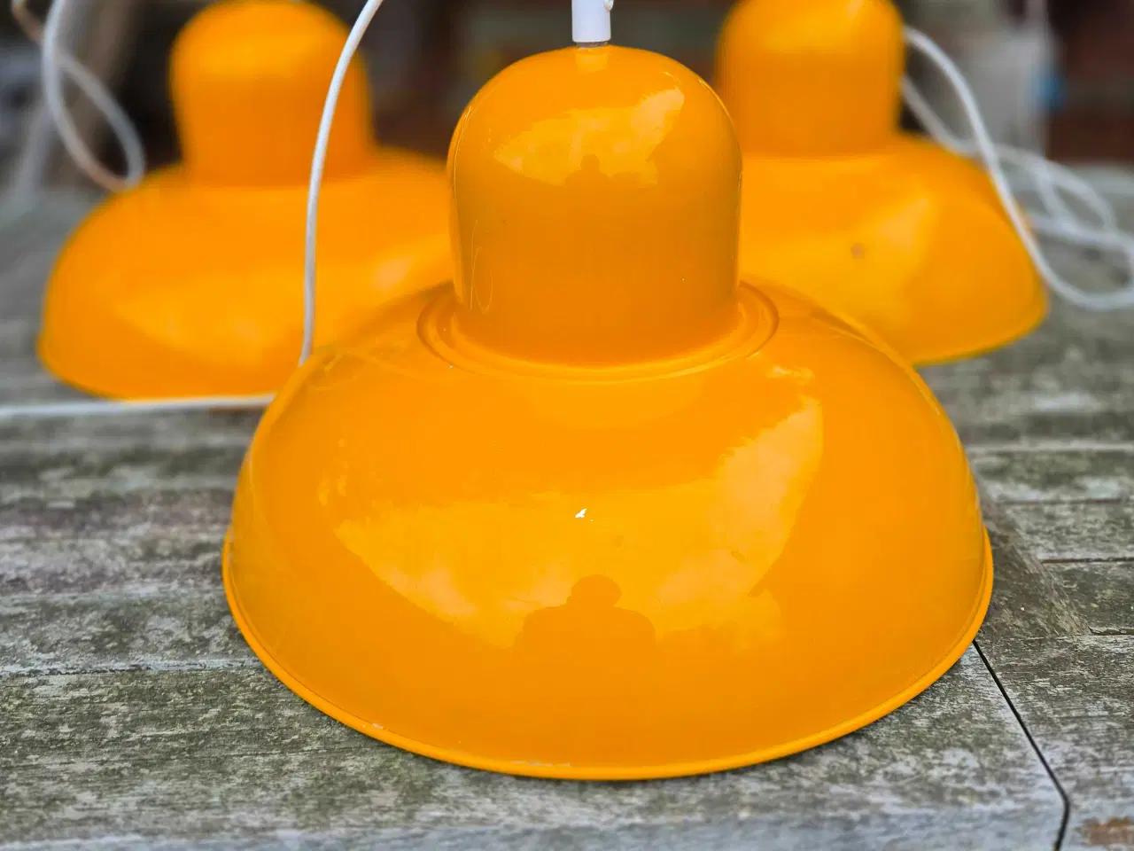 Billede 2 - Fede gule retrolamper