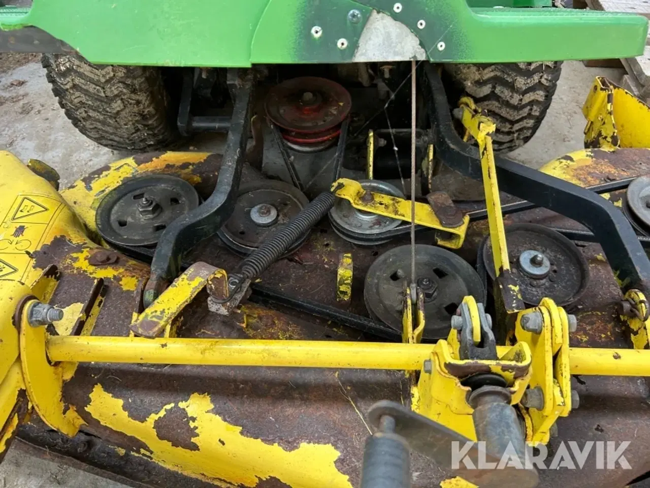 Billede 10 - Frontklipper John Deere F525