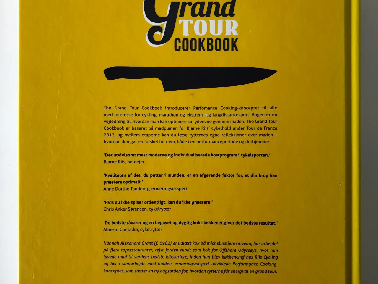 Billede 2 - The Grand Tour Cookbook - Hannah Grant