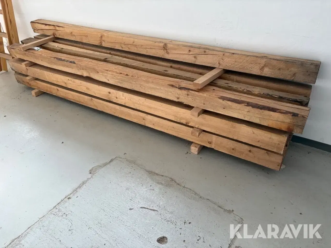 Billede 1 - Træbjælker 10 styk.