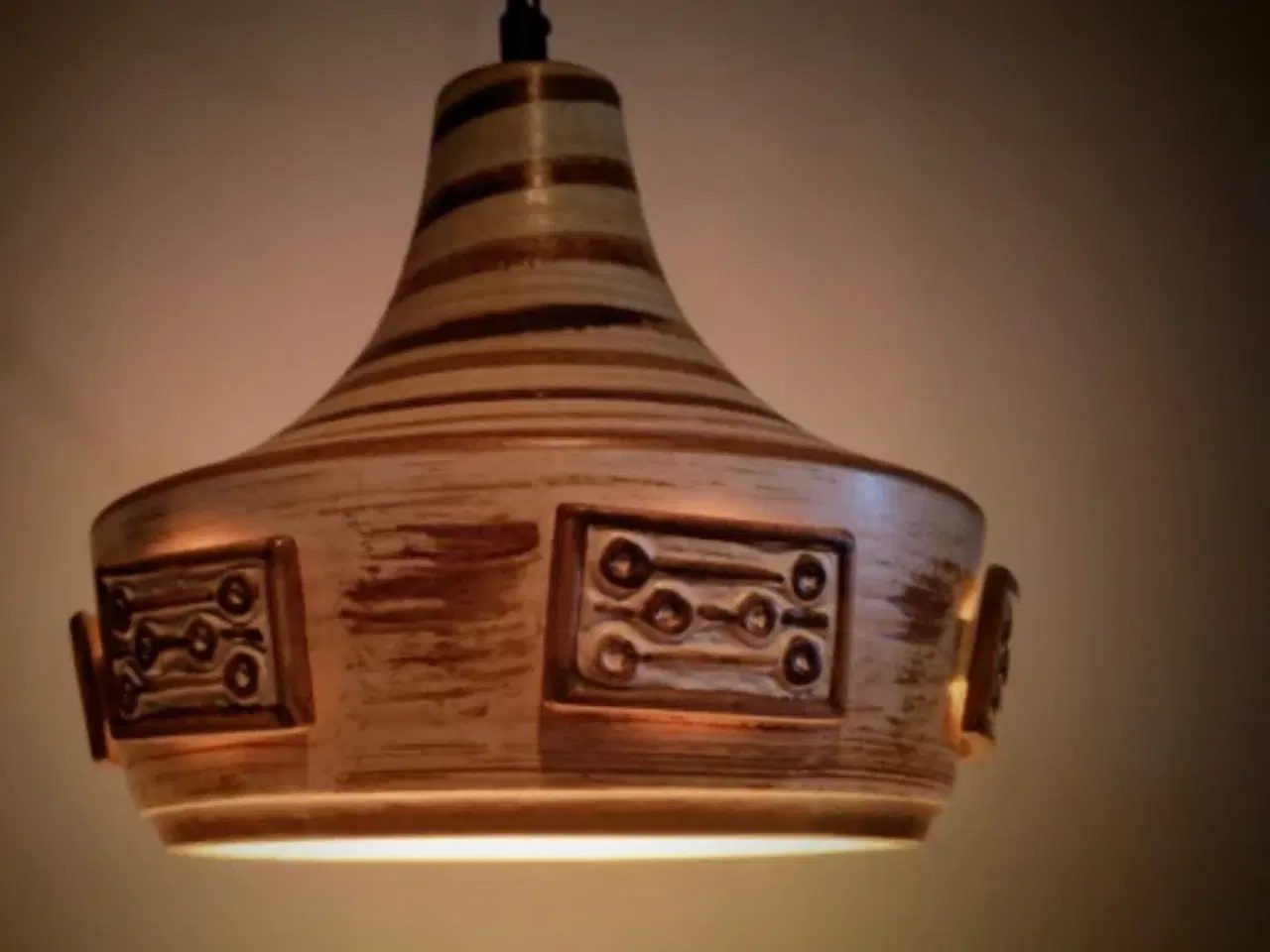 Billede 9 - Søholm keramik loftlampe