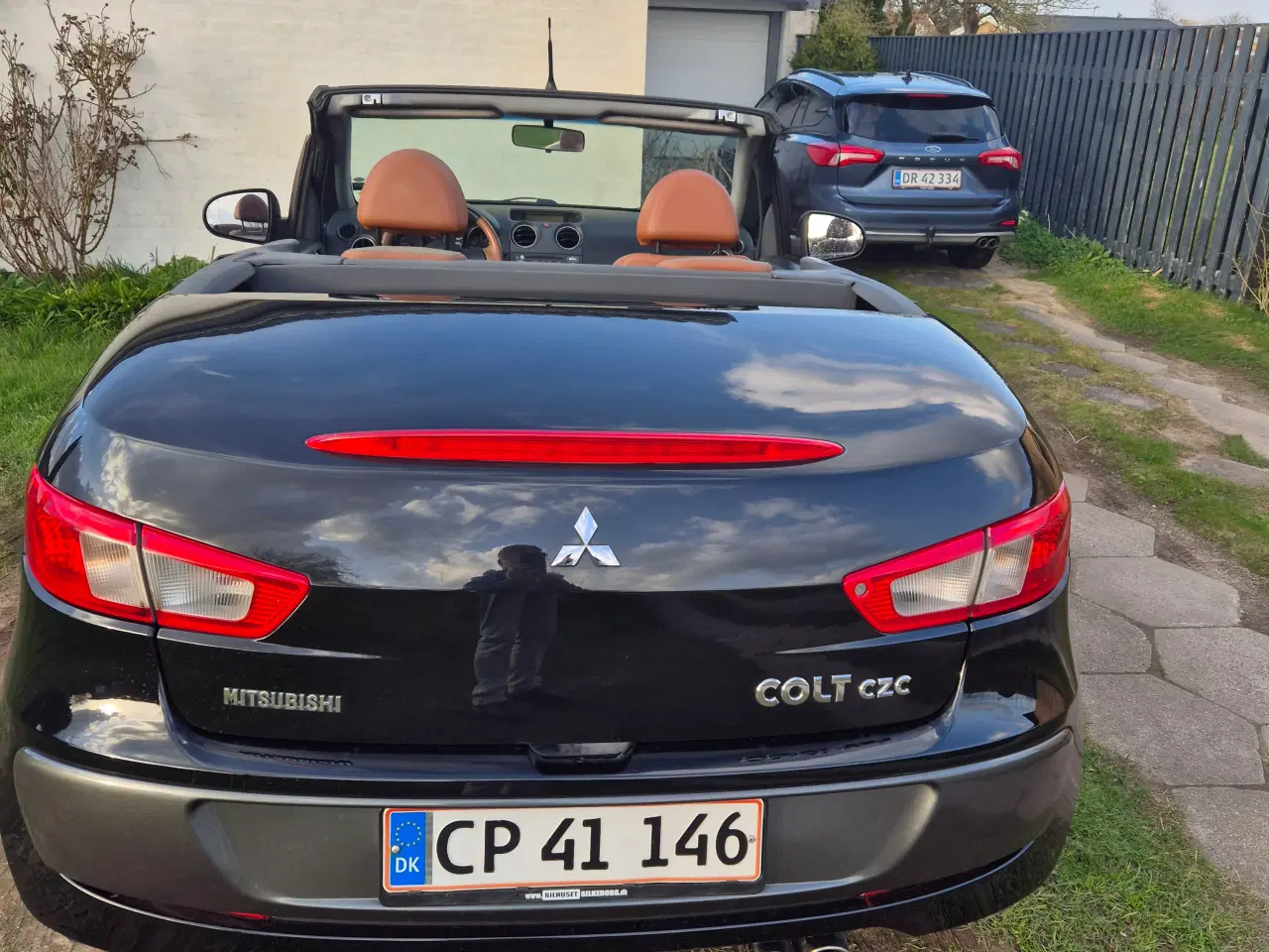 Billede 4 - Mitsubishi Colt 1,5 CZC Cabriolet 2-D