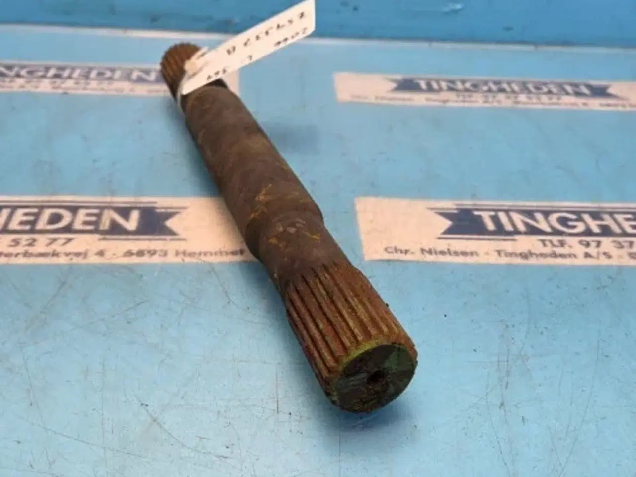 Billede 4 - John Deere 2066 Aksel Z59337