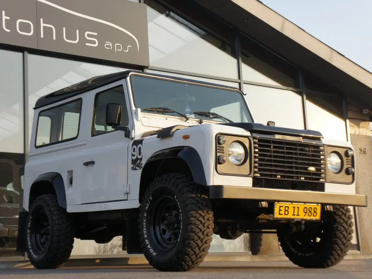 Billede 3 - Land Rover Defender 90 2,5 TDi Adventure