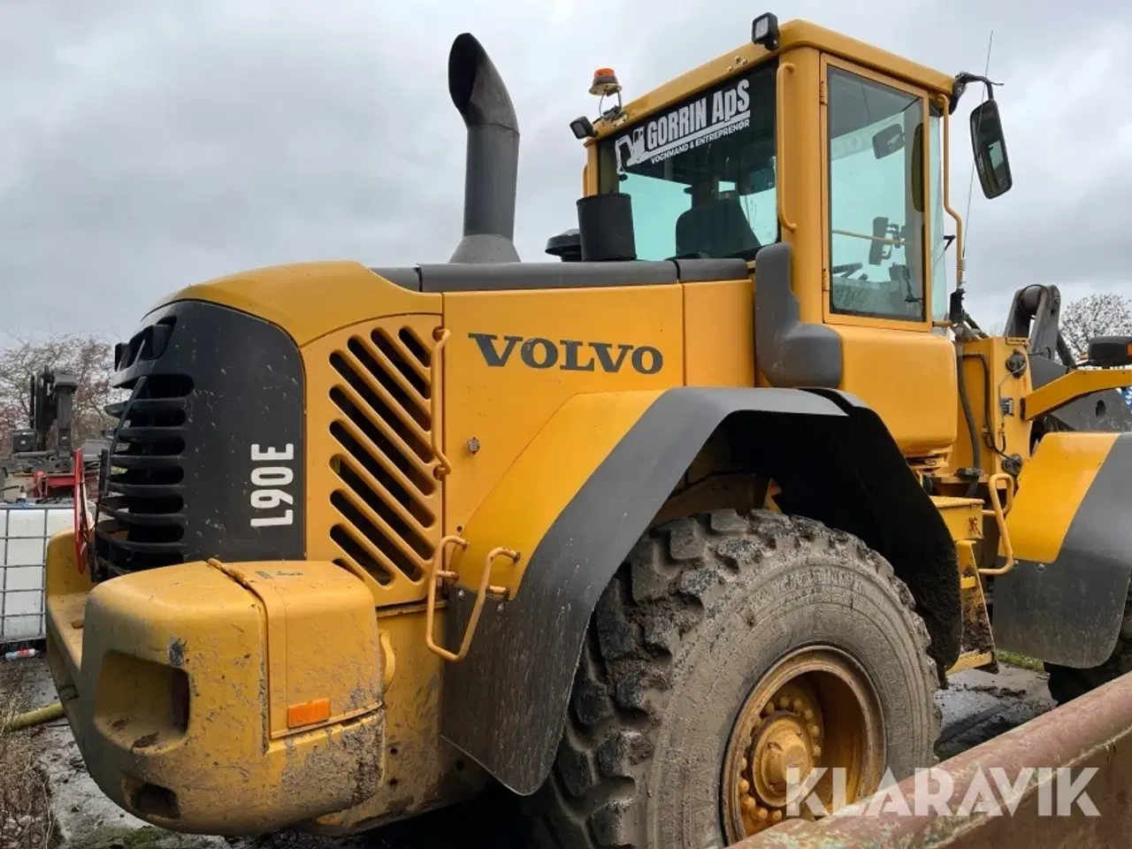 Billede 4 - Gummiged Volvo L90E