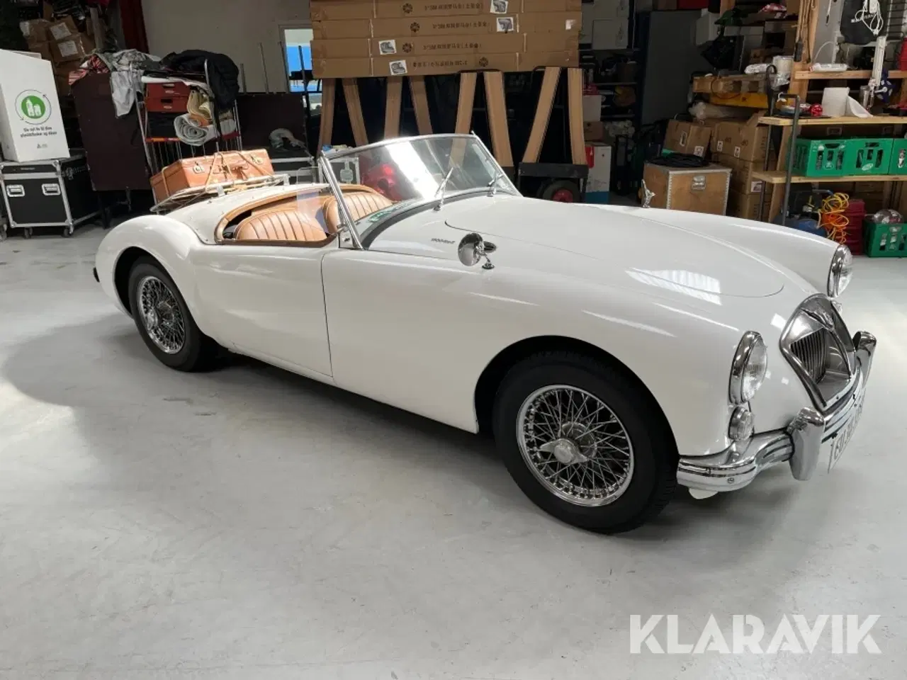Billede 4 - Veteranbil MG 1600 MK2