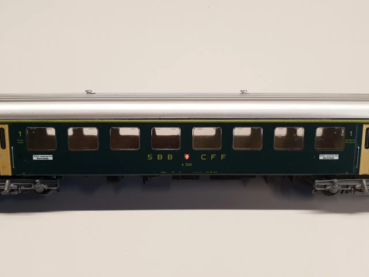 Billede 1 - Märklin klassisk modeltog