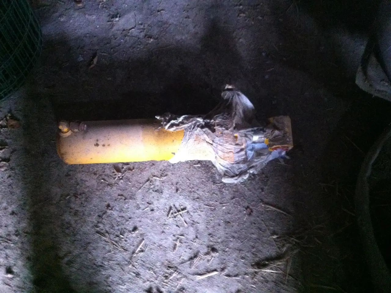 Billede 1 - Lagergemt ubrugt  Hydraulik cylinder