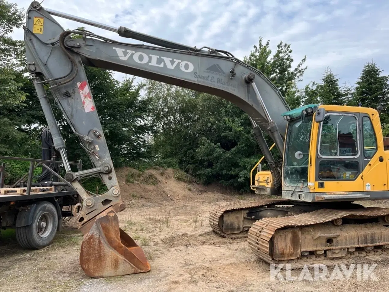 Billede 2 - Gravemaskine Volvo EC240BLC