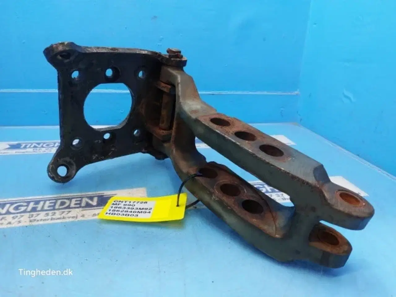 Billede 6 - Massey Ferguson 690 Beslag 1862846M94