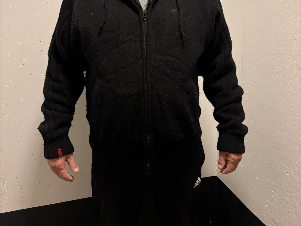 Billede 1 - SCHOTT NYC strik jakke