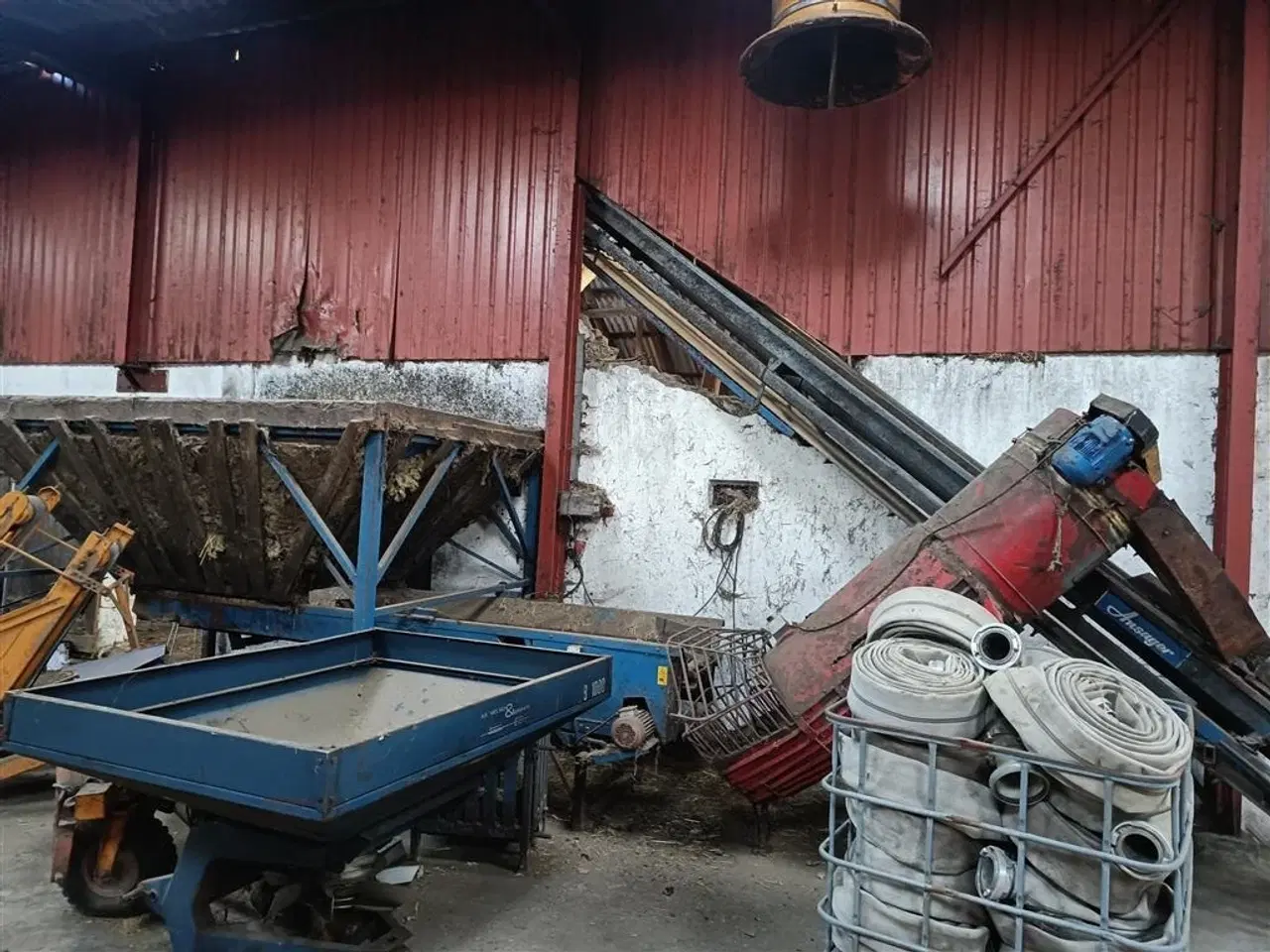 Billede 1 - Ansager Transportbånd ca. 8-9 meter