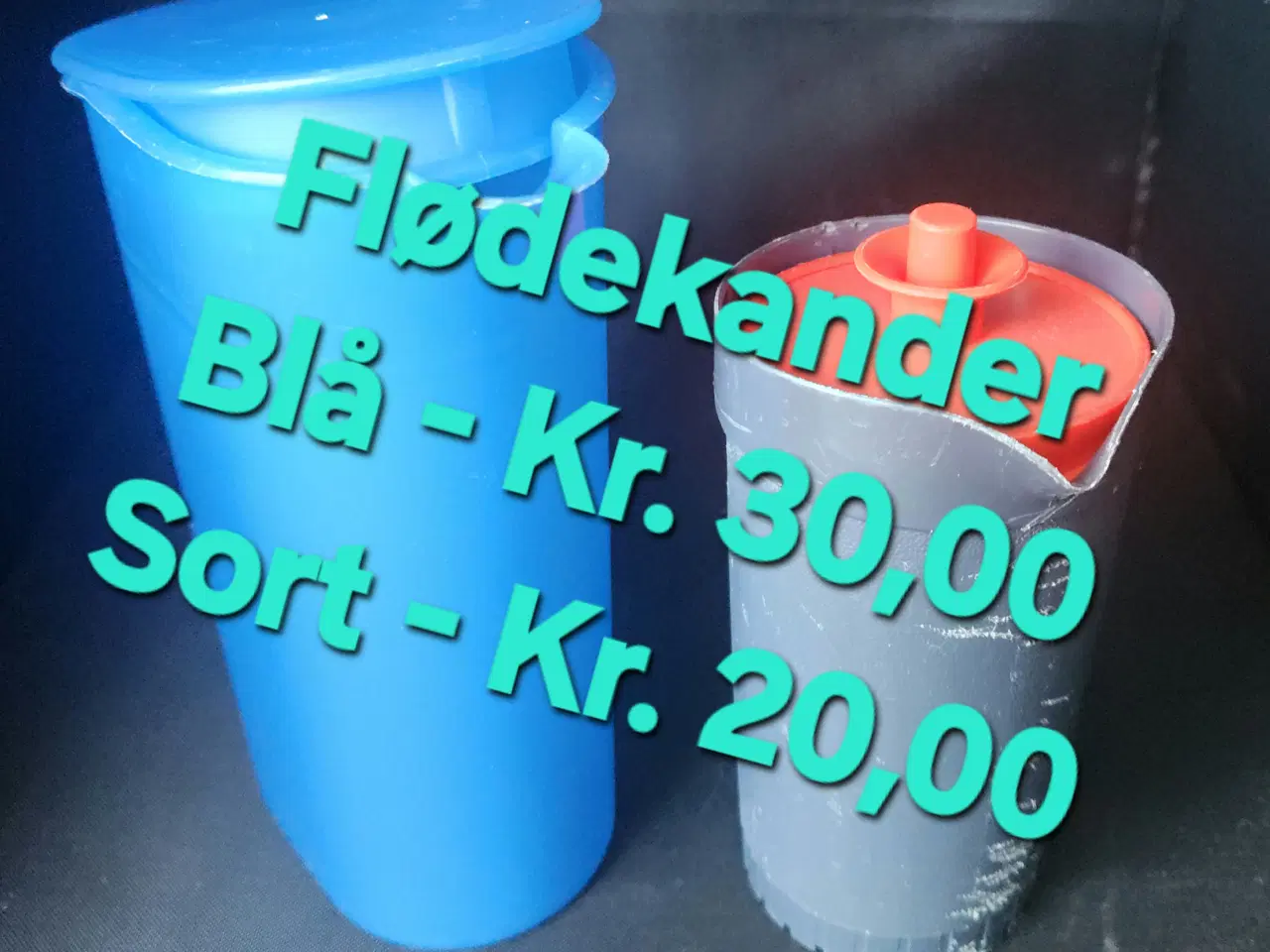 Billede 1 - Div. Tupperware kander