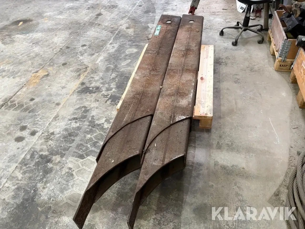 Billede 2 - Ben til bjergningskøretøj