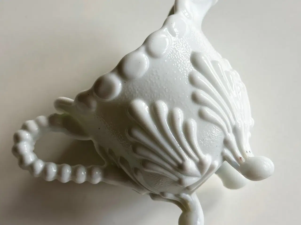 Billede 5 - Flødekande, opalineglas