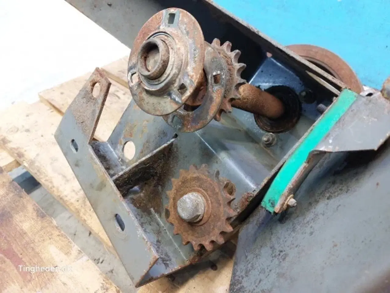 Billede 3 - Massey Ferguson 7274 Avnespreder Mellem Træk 28485292