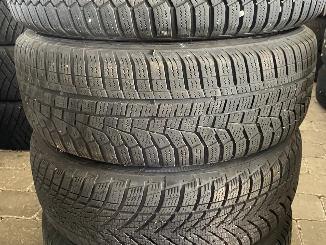 Billede 3 - 16 VW Touran  205/60r16 Ref.747a vinter