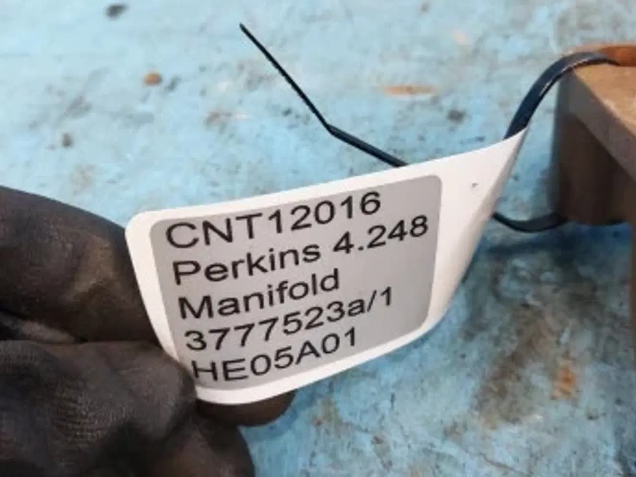 Billede 14 - Perkins 4.248 Manifold 3777523