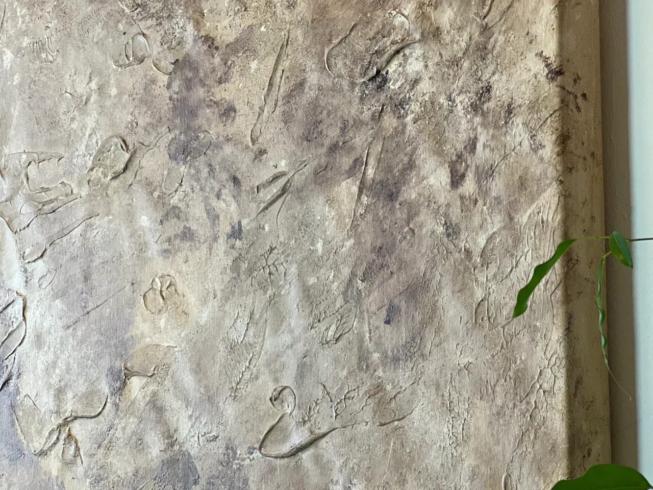 Billede 4 - Stort maleri 95 x 200 cm (Gratis levering)