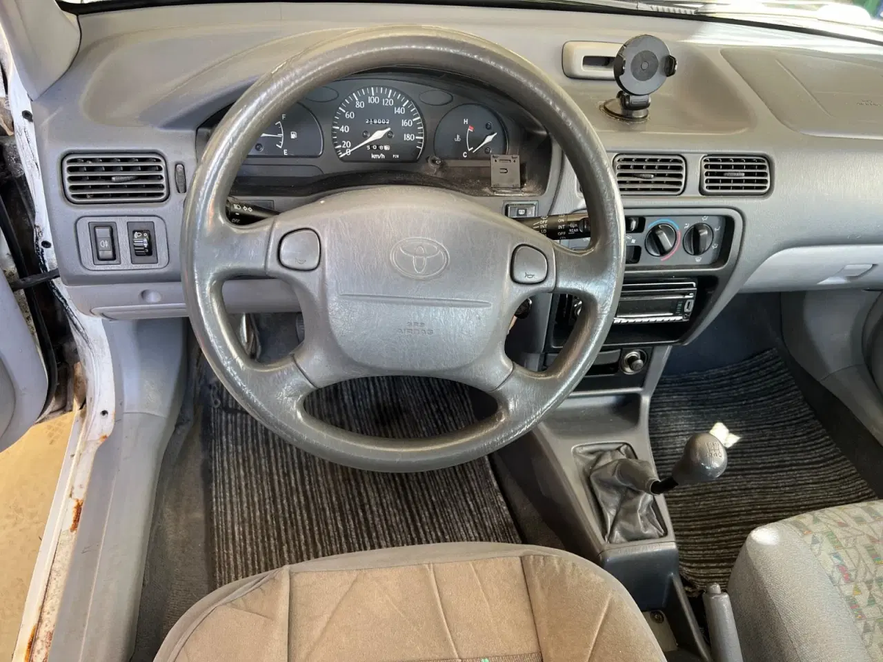 Billede 10 - Toyota Starlet 1,3 XLi
