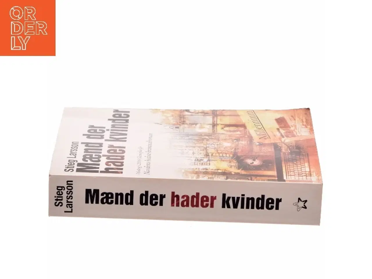 Billede 2 - Mænd der hader kvinder af Stieg Larsson (Bog)