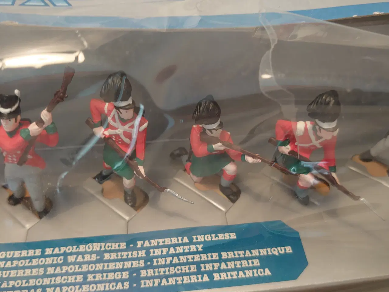 Billede 5 - Infanterisoldater fra Napeoleonskrigene fra A-Toys