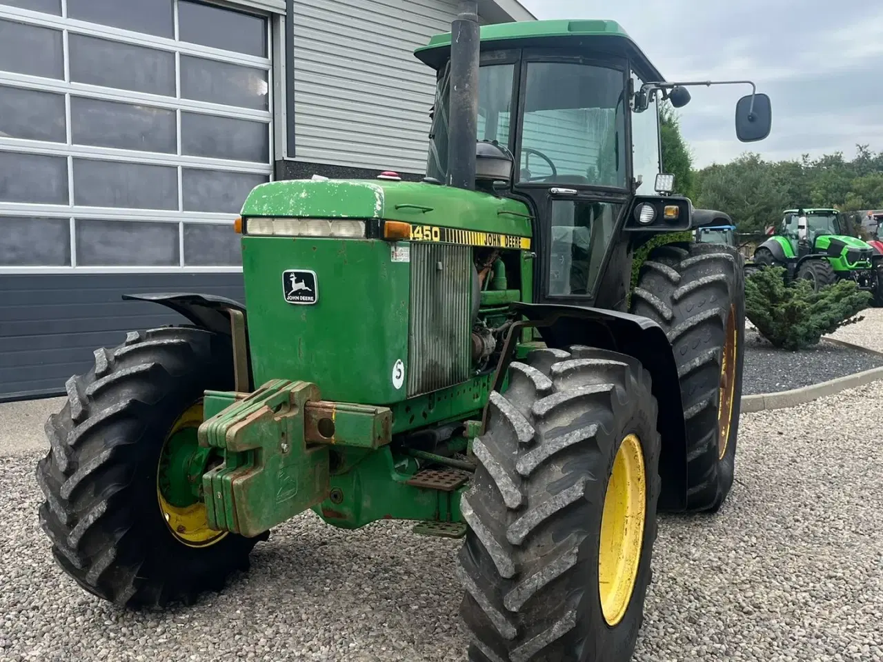 Billede 8 - John Deere 4450 med 7,6L motor