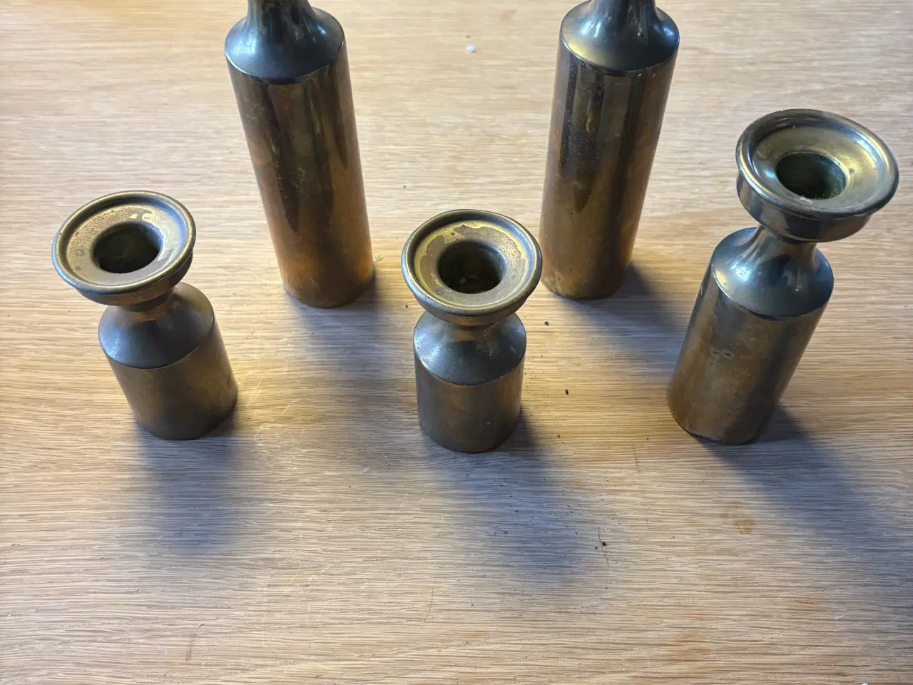 Billede 1 - Boyes messing lysestager