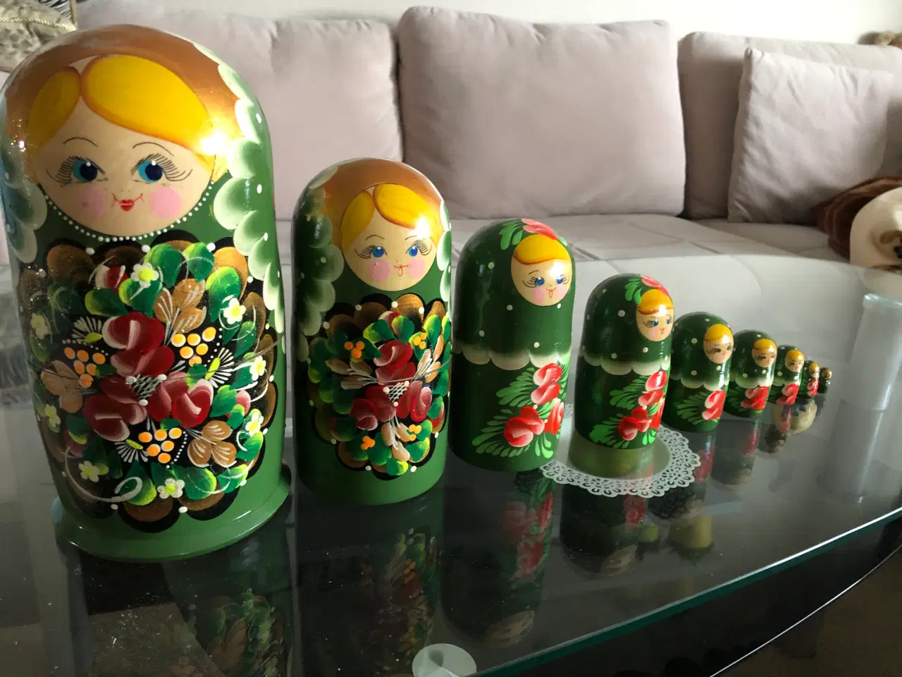 Billede 3 - Ægte russisk matryoshka (babushka)