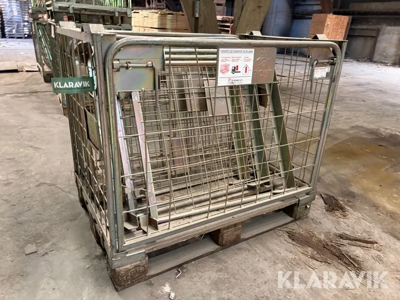 Billede 11 - Pallebure LB Systemer 15 bure / 5 paller