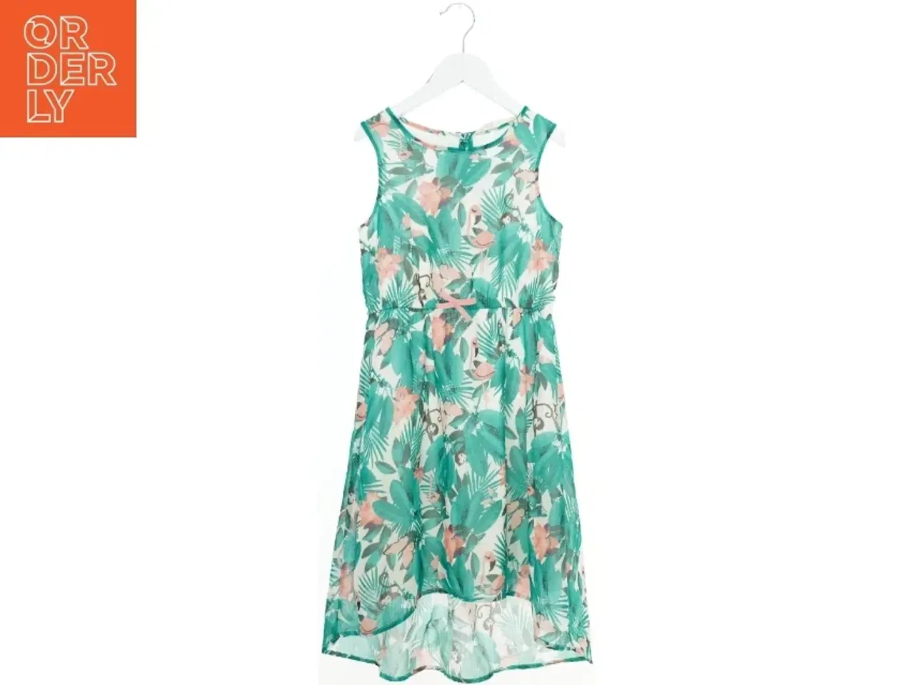 Billede 1 - Blomstret sommerkjole fra H&M (str. 140)
