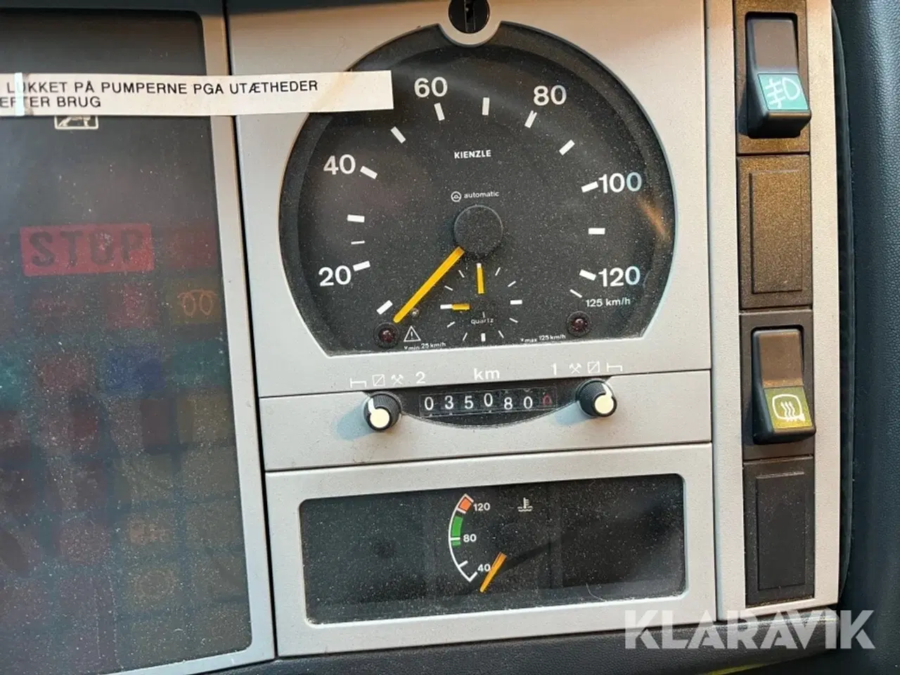 Billede 5 - Tankvogn MAN LE 18.280