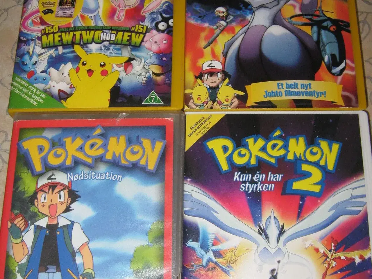 Billede 1 - Pokémon VHS-film