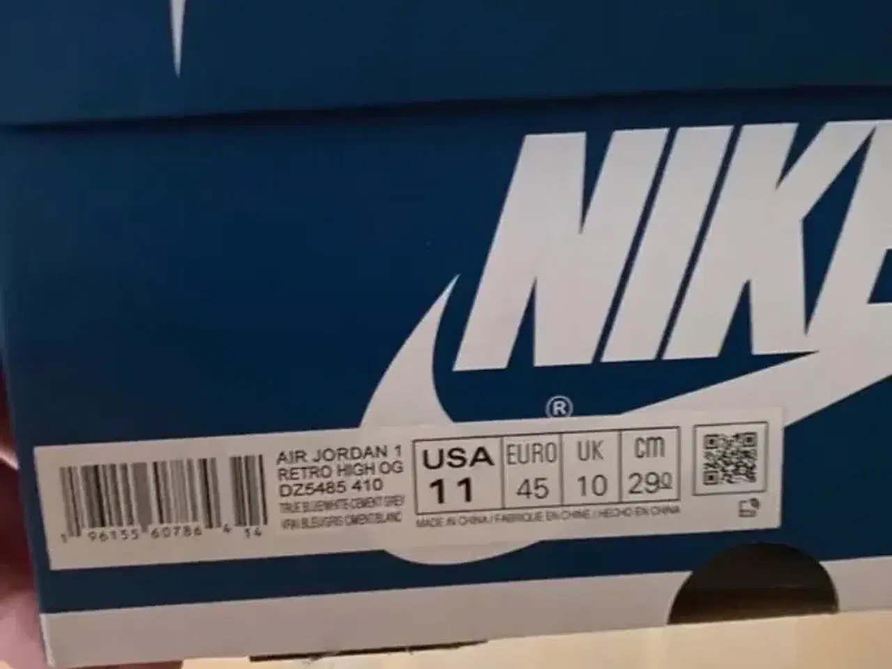 Billede 4 - Jordan 1 High True Blue