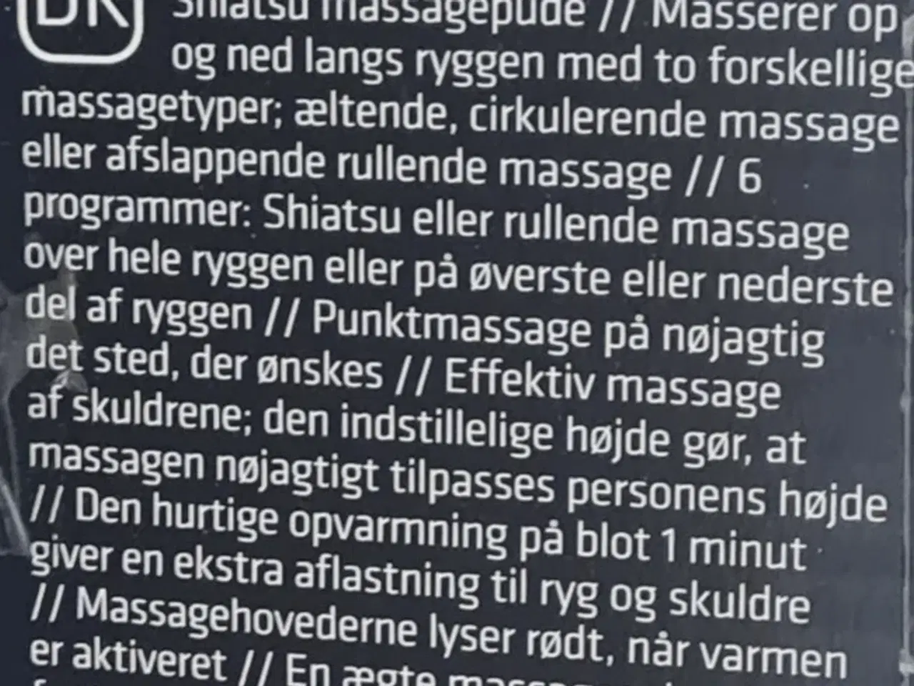 Billede 5 - Massagesæde/pude